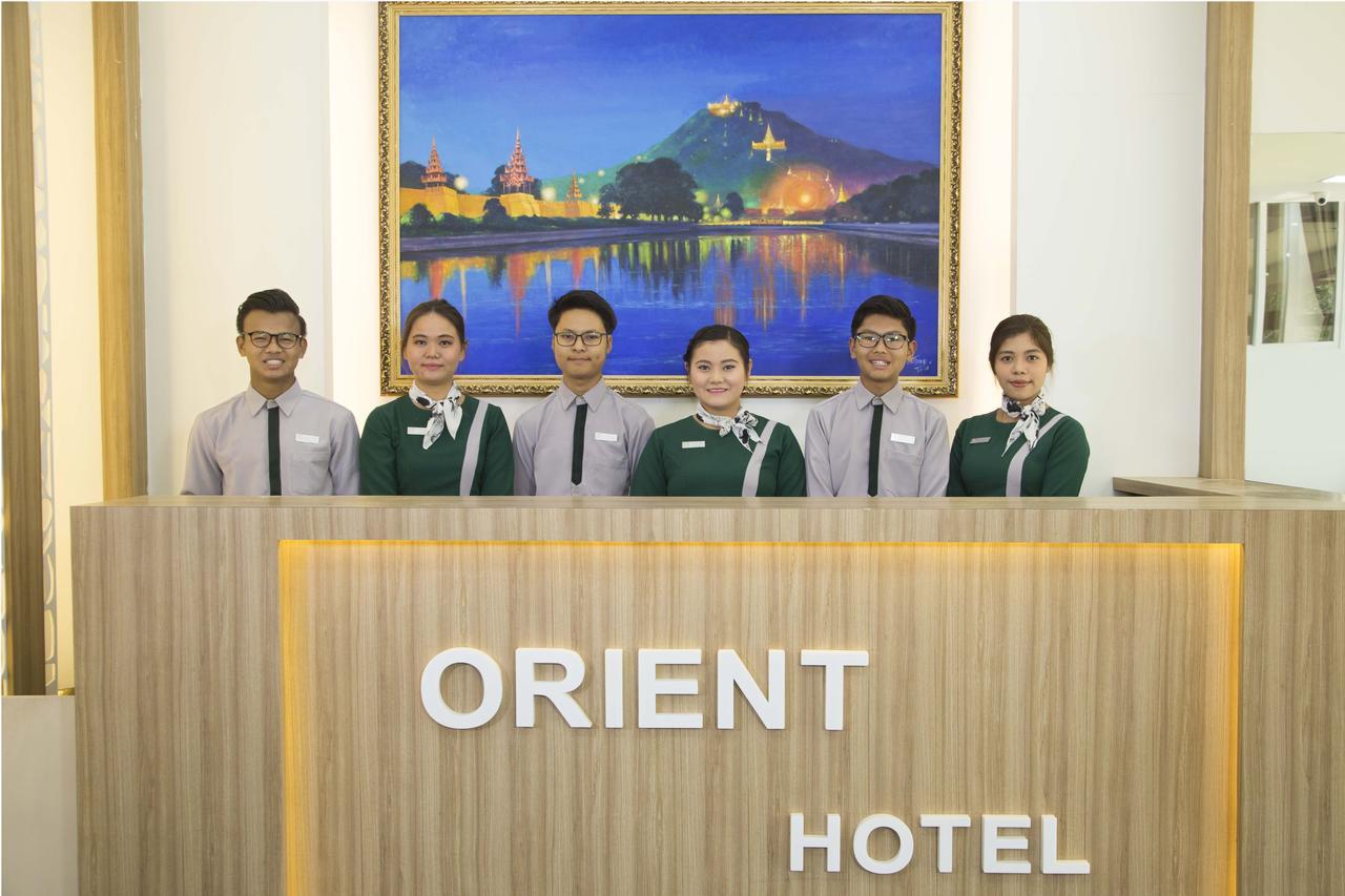 Orient Hotel Mandalay Ngoại thất bức ảnh