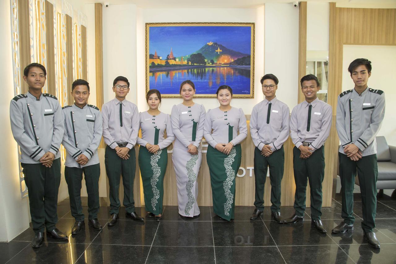 Orient Hotel Mandalay Ngoại thất bức ảnh