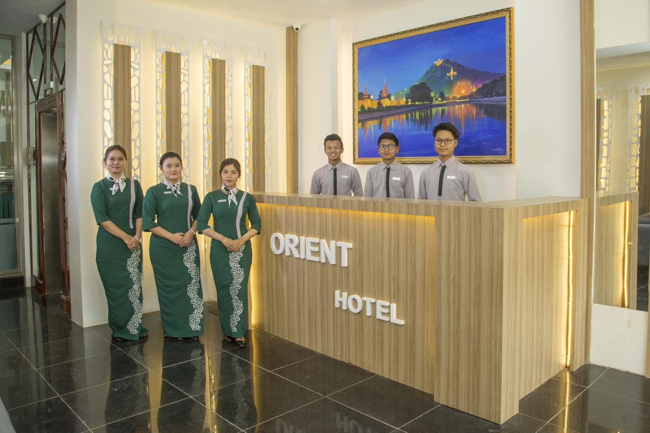 Orient Hotel Mandalay Ngoại thất bức ảnh