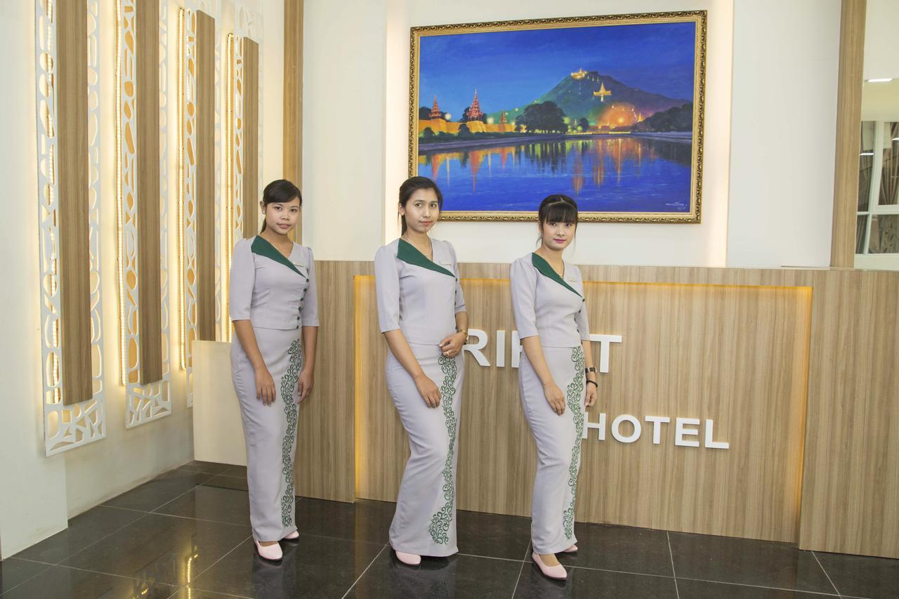 Orient Hotel Mandalay Ngoại thất bức ảnh