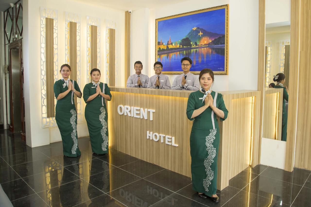 Orient Hotel Mandalay Ngoại thất bức ảnh